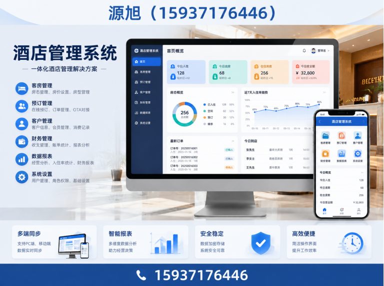 中原区财务软件定制展示图